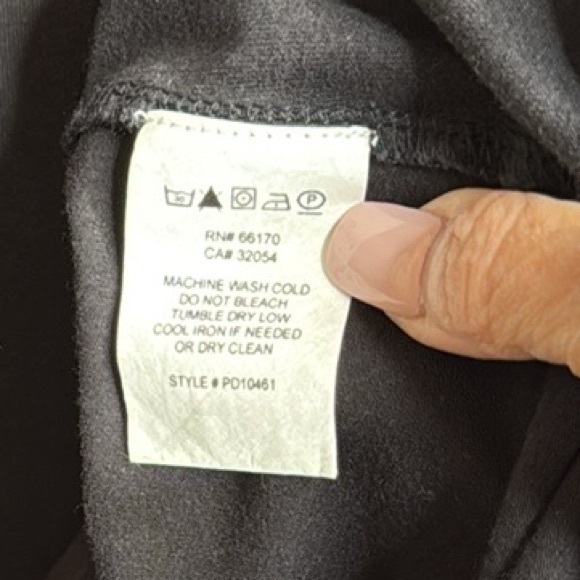 Betsey Johnson Black cotton dress with mesh and ruffle detail NWT - Picture 3 of 7